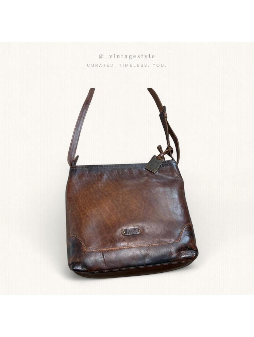 Frye Women's Cream and White Bag
